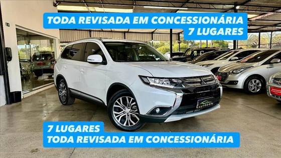 MITSUBISHI OUTLANDER 2.0 COMFORT 16V GASOLINA 4P AUTOMÁTICO MITSUBISHI OUTLANDER 2.0 COMFORT 16V GASOLINA 4P AUTOMÁTICO